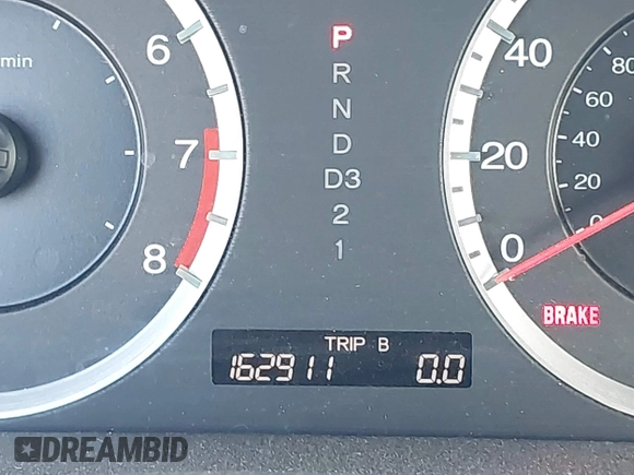2008 Honda Accord EX with VIN 1HGCP36768A021134, listed as a IAAI auction lot 41721666 with 162,911 mi miles and . Bid and sale history available at DreamBid. Image 7.