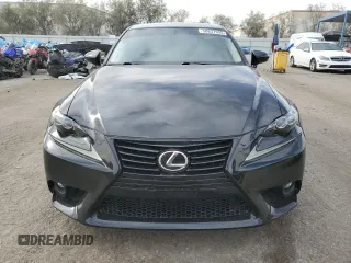 2015 Lexus IS 250 with VIN JTHBF1D20F5049315, listed as a Copart auction lot 50837935 with 121,060 mi miles and Salvage Title. Bid and sale history available at carsss.com. Image 5.