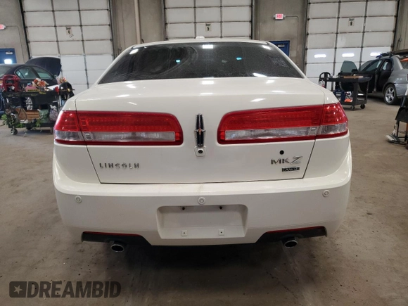 2012 Lincoln MKZ with VIN 3LNHL2JC7CR839285, listed as a Copart auction lot 47612365 with 116,411 mi miles and Clean Title. Bid and sale history available at DreamBid. Image 6.