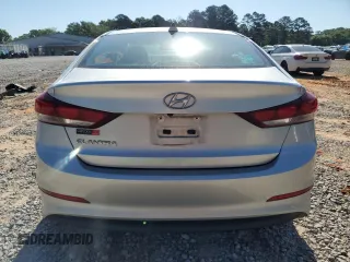 2018 Hyundai Elantra SEL with VIN 5NPD84LF4JH328768, listed as a Copart auction lot 52791165 with 113,873 mi miles and Salvage Title. Bid and sale history available at DreamBid. Image 6.