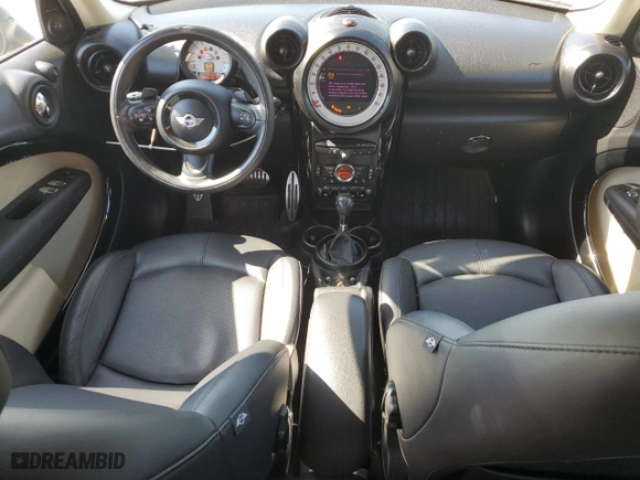 2014 MINI Cooper Countryman S with VIN WMWZC5C54EWP37626, listed as a Copart auction lot 52484085 with NaN miles and Clean Title. Bid and sale history available at carsss.com. Image 8.