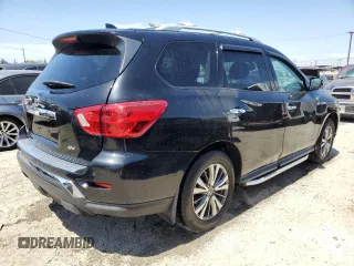 2020 Nissan Pathfinder SV with VIN 5N1DR2BN9LC608531, listed as a Copart auction lot 52933275 with 161,856 mi miles and Clean Title. Bid and sale history available at carsss.com. Image 3.
