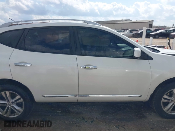 2012 Nissan Rogue S with VIN JN8AS5MT3CW282236, listed as a IAAI auction lot 41559682 with 136,826 mi miles and . Bid and sale history available at DreamBid. Image 13.