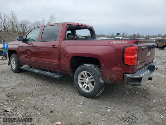 2016 Chevrolet Silverado 1500 LT with VIN 3GCUKREC1GG194837, listed as a Copart auction lot 51486795 with 137,973 mi miles and Salvage Title. Bid and sale history available at carsss.com. Image 2.
