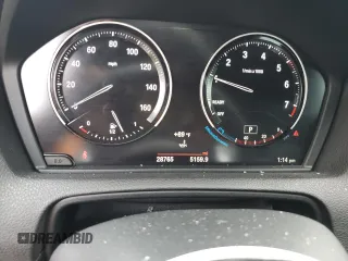 2021 BMW 2 Series 230i with VIN WBA2J1C04M7H22835, listed as a Copart auction lot 58811085 with 28,765 mi miles and Salvage title. Bid and sale history available at DreamBid. Image 9.