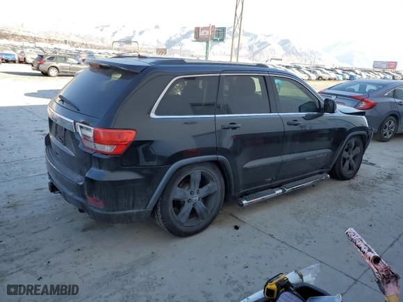 2013 Jeep Grand Cherokee Overland Summit with VIN 1C4RJFCT1DC568369, listed as a Copart auction lot 42027085 with 150,002 mi miles and Salvage Title. Bid and sale history available at carsss.com. Image 3.