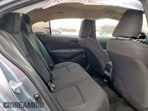 2024 Toyota Corolla LE with VIN 5YFB4MDE7RP086307, listed as a Copart auction lot 62316545 with 36,091 mi miles and Clean title. Bid and sale history available at DreamBid. Image 10.
