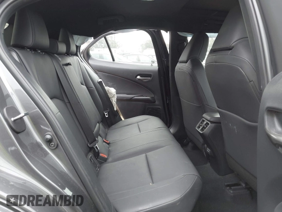 2023 Lexus UX 250h F Sport z VIN JTHB6JBH9P2132431, wystawiony jako IAAI lot #42137625 z przebiegiem 15 923 mil mil oraz . Historia ofert i sprzedaży dostępna na DreamBid. Obrazek 8.