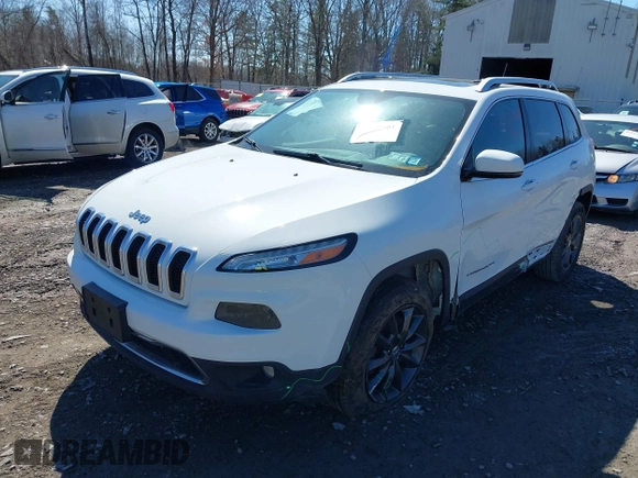 2014 Jeep Cherokee Limited с VIN 1C4PJMDS0EW185573, выставлен на аукционе IAAI как лот 41829461 с пробегом 81 101 миль миль и . История ставок и продаж доступна на DreamBid. Изображение 6.