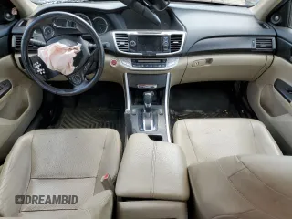 2015 Honda Accord EX-L with VIN 1HGCR2F80FA188373, listed as a Copart auction lot 55404475 with 130,961 mi miles and Salvage title. Bid and sale history available at DreamBid. Image 8.