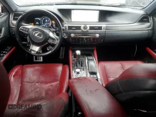 2016 Lexus GS 350 with VIN JTHBZ1BL5GA000543, listed as a Copart auction lot 43658615 with 250,388 mi miles and Salvage Title. Bid and sale history available at carsss.com. Image 8.