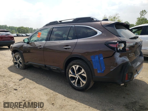 2020 Subaru Outback Touring with VIN 4S4BTAPC2L3193742, listed as a Copart auction lot 59469915 with 41,963 mi miles and Salvage title. Bid and sale history available at DreamBid. Image 2.