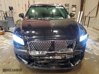 2020 Lincoln Nautilus Reserve with VIN 2LMPJ8KPXLBL14987, listed as a Copart auction lot 49907085 with 80,815 mi miles and Salvage Title. Bid and sale history available at carsss.com. Image 5.