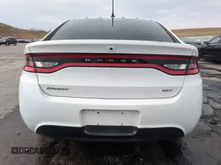 2013 Dodge Dart SXT with VIN 1C3CDFBA9DD139959, listed as a Copart auction lot 50638025 with 112,386 mi miles and Salvage Title. Bid and sale history available at carsss.com. Image 6.