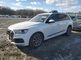 2022 Audi Q7 Premium Plus with VIN WA1LJBF78ND008335, listed as a Copart auction lot 41514855 with 24,641 mi miles and Salvage title. Bid and sale history available at DreamBid. Image 1.