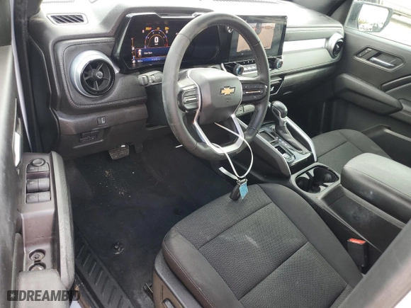 2023 Chevrolet Colorado 2WD LT with VIN 1GCPSCEK3P1218409, listed as a Copart auction lot 84213454 with 0 mi miles and Non Repairable. Bid and sale history available at carsss.com. Image 8.
