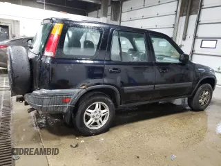 2000 Honda CR-V EX with VIN JHLRD1861YC042393, listed as a Copart auction lot 80472824 with 296,283 mi miles and Clean Title. Bid and sale history available at carsss.com. Image 3.