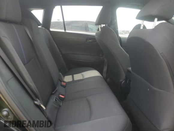2023 Toyota Corolla Cross Hybrid S with VIN 7MUFBABG6PV014258, listed as a Copart auction lot 56750315 with 93,660 mi miles and Salvage title. Bid and sale history available at DreamBid. Image 10.