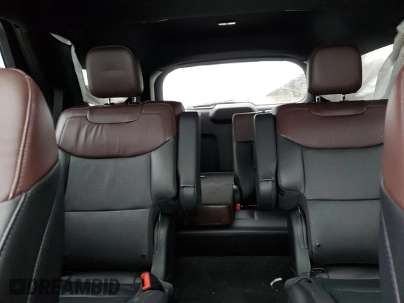 2023 Ford Explorer Platinum с VIN 1FM5K8HCXPGB53673, выставлен на аукционе Copart как лот 53692795 с пробегом 11 351 миль миль и Списание • Salvage title. История ставок и продаж доступна на DreamBid. Изображение 10.