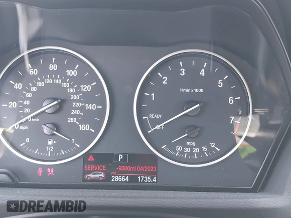 2018 BMW X1 xDrive28i with VIN WBXHT3C37J5K28375, listed as a IAAI auction lot 42039336 with 28,664 mi miles. Bid and sale history available at carsss.com. Image 15.