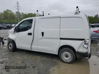 2016 Nissan NV200 S with VIN 3N6CM0KN4GK698641, listed as a Copart auction lot 52036045 with Not Provided miles and Salvage Title. Bid and sale history available at carsss.com. Image 2.