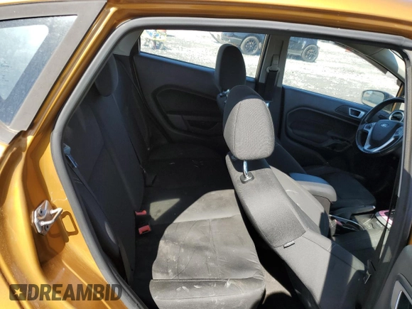 2016 Ford Fiesta SE with VIN 3FADP4EJ5GM103742, listed as a Copart auction lot 49096055 with 144,888 mi miles and Salvage Title. Bid and sale history available at DreamBid. Image 10.