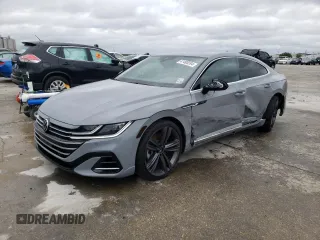 2022 Volkswagen Arteon SE R-Line with VIN WVWSR7AN9NE007489, listed as a Copart auction lot 41495594 with 8,257 mi miles and . Bid and sale history available at DreamBid. Image 1.