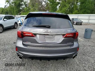 2020 Acura MDX w/Technology/A-Spec Pkg with VIN 5J8YD4H06LL024181, listed as a Copart auction lot 51617235 with 46,235 mi miles and Non Repairable. Bid and sale history available at carsss.com. Image 6.