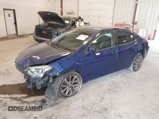 2016 Toyota Corolla L with VIN 5YFBURHE3GP438299, listed as a IAAI auction lot 42420601 with 152,373 mi miles and . Bid and sale history available at DreamBid. Image 17.
