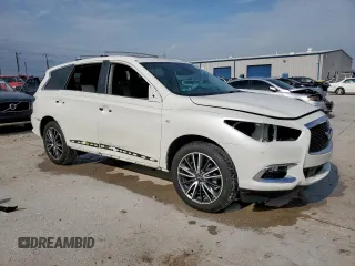 2020 Infiniti QX60 Luxe с VIN 5N1DL0MN2LC547283, выставлен на аукционе Copart как лот 56510215 с пробегом 37 872 миль миль и Списание • Salvage title. История ставок и продаж доступна на DreamBid. Изображение 4.