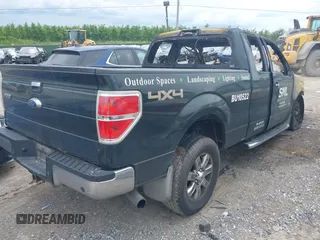 2014 Ford F-150 XL with VIN 1FTFX1ET8EFC89776, listed as a IAAI auction lot 42346833 with 45,657 mi miles and . Bid and sale history available at DreamBid. Image 4.