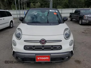 2018 FIAT 500L Trekking with VIN ZFBCFADH8JZ041087, listed as a Copart auction lot 72646294 with 105,360 mi miles and Clean Title. Bid and sale history available at carsss.com. Image 5.