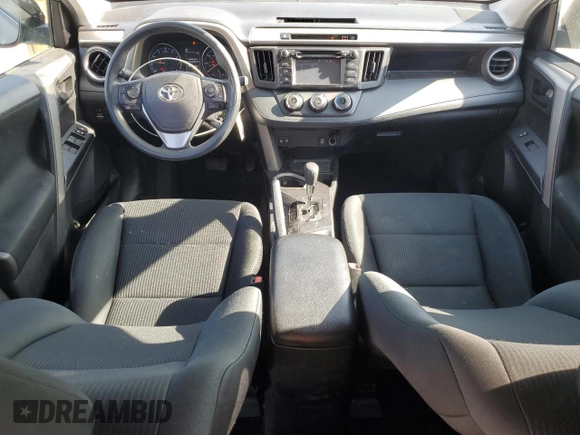 2017 Toyota RAV4 LE with VIN 2T3BFREVXHW647433, listed as a Copart auction lot 62485485 with 72,931 mi miles and Salvage title. Bid and sale history available at DreamBid. Image 8.