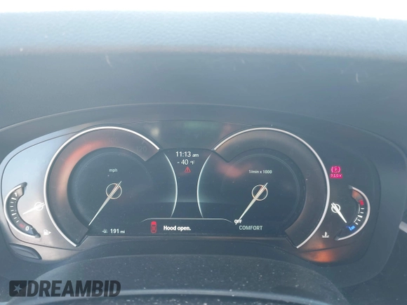 2019 BMW 5 Series 530i with VIN WBAJA5C54KBX87111, listed as a IAAI auction lot 41640822 with 55,500 mi miles and . Bid and sale history available at DreamBid. Image 7.