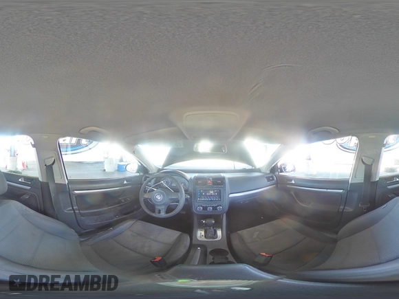 2010 Volkswagen Jetta S with VIN 3VWJZ7AJ9AM052569, listed as a Copart auction lot 59016965 with 166,950 mi miles and Salvage title. Bid and sale history available at DreamBid. Image 14.