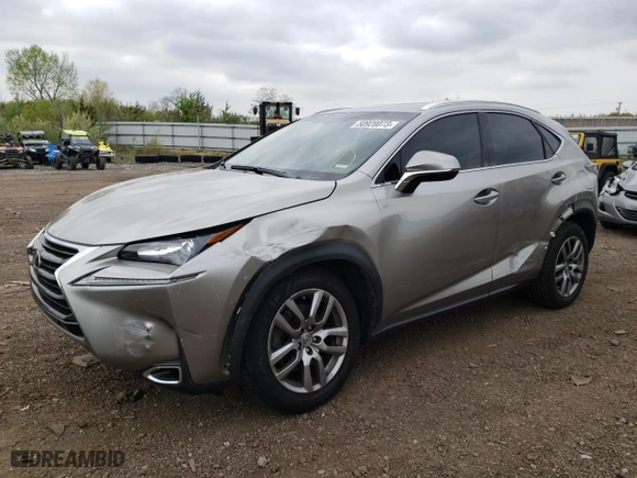 2016 Lexus NX 200t with VIN JTJBARBZXG2075757, listed as a Copart auction lot 50928073 with 99,594 mi miles. Bid and sale history available at carsss.com. Image 1.