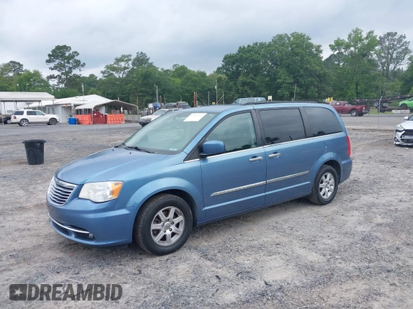 2012 Chrysler Town & Country Touring z VIN 2C4RC1BG2CR118933, wystawiony jako IAAI lot #42426169 z przebiegiem 192 164 mil mil oraz . Historia ofert i sprzedaży dostępna na DreamBid. Obrazek 2.