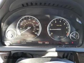 2011 BMW 7 Series 740Li with VIN WBAKB4C58BC573888, listed as a Copart auction lot 78736874 with 76,832 mi miles and Salvage Title. Bid and sale history available at DreamBid. Image 9.
