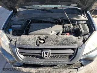 2004 Honda Pilot EX with VIN 2HKYF18404H585637, listed as a Copart auction lot 48829995 with 214,395 mi miles and Salvage Title. Bid and sale history available at carsss.com. Image 12.