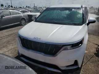 2024 Kia Carnival EX with VIN KNDNC5H36R6368699, listed as a Copart auction lot 76900244 with 6,330 mi miles and Non Repairable. Bid and sale history available at carsss.com. Image 5.