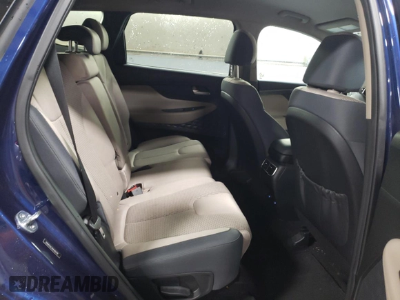 2022 Hyundai Santa Fe SE with VIN 5NMS1DAJ4NH383789, listed as a Copart auction lot 79703944 with 30,717 mi miles and Salvage Title. Bid and sale history available at DreamBid. Image 10.
