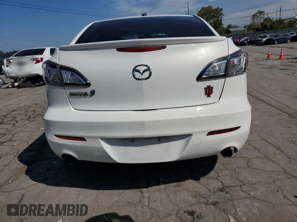 2011 Mazda 3 S Grand Touring with VIN JM1BL1W65B1380127, listed as a Copart auction lot 71825264 with Not Provided miles and Clean Title. Bid and sale history available at DreamBid. Image 6.