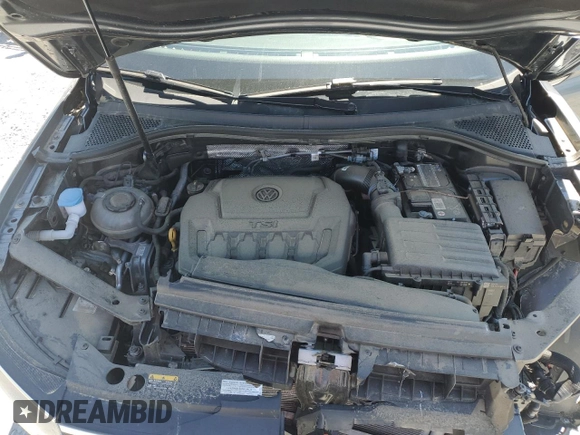 2023 Volkswagen Tiguan S с VIN 3VVRB7AX0PM043901, выставлен на аукционе Copart как лот 58139435 с пробегом 21 228 миль миль и Списание • Salvage title. История ставок и продаж доступна на DreamBid. Изображение 12.