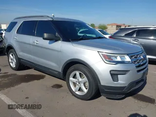 2018 Ford Explorer XLT z VIN 1FM5K7D86JGA14644, wystawiony jako IAAI lot #42478366 z przebiegiem 64 385 mil mil oraz . Historia ofert i sprzedaży dostępna na DreamBid. Obrazek 1.