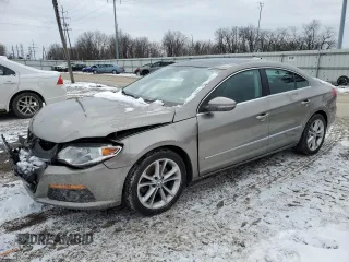 2010 Volkswagen CC Luxury z VIN WVWHP7AN7AE535624, wystawiony jako Copart lot #46226525 z przebiegiem 85 943 mil mil oraz Szkoda całkowita • Salvage title. Historia ofert i sprzedaży dostępna na DreamBid. Obrazek 1.
