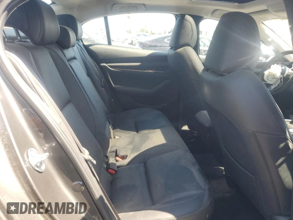2025 Mazda 3 S Preferred with VIN JM1BPACM3S1767928, listed as a Copart auction lot 64097255 with 6,198 mi miles and Salvage title. Bid and sale history available at DreamBid. Image 10.