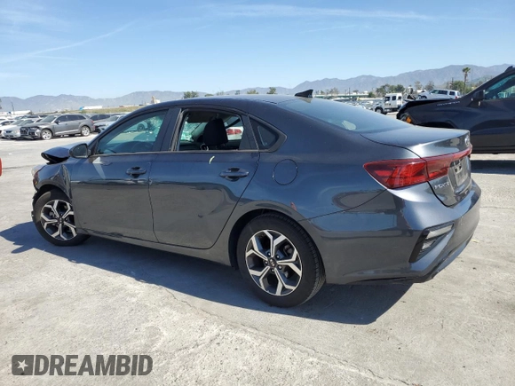 2019 Kia Forte LXS with VIN 3KPF24AD0KE137849, listed as a Copart auction lot 50639885 with 42,248 mi miles and Salvage Title. Bid and sale history available at DreamBid. Image 2.