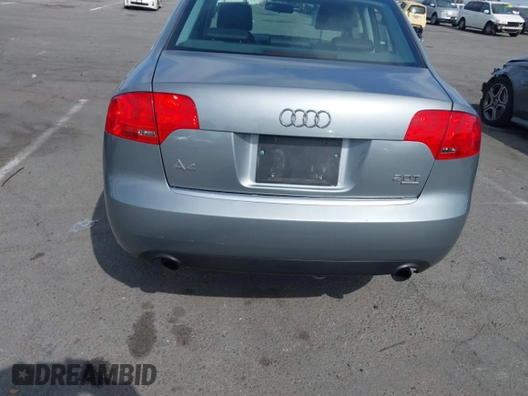 2006 Audi A4 2.0T z VIN WAUDF78E86A132934, wystawiony jako IAAI lot #42021468 z przebiegiem 86 932 mil mil oraz . Historia ofert i sprzedaży dostępna na DreamBid. Obrazek 16.