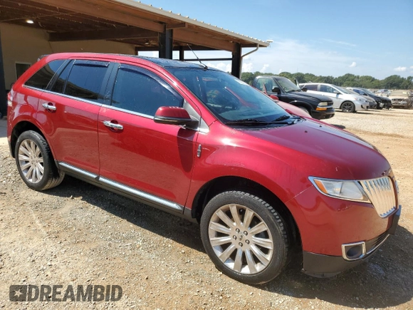 2013 Lincoln MKX with VIN 2LMDJ6JK9DBL19743, listed as a Copart auction lot 69580214 with 180,695 mi miles and Salvage Title. Bid and sale history available at DreamBid. Image 4.