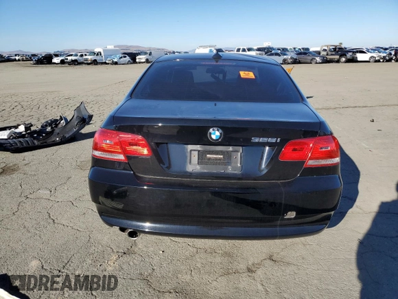 2009 BMW 3 Series 328i with VIN WBAWV13559P121911, listed as a Copart auction lot 82832554 with Not Provided miles and Salvage Title. Bid and sale history available at DreamBid. Image 6.